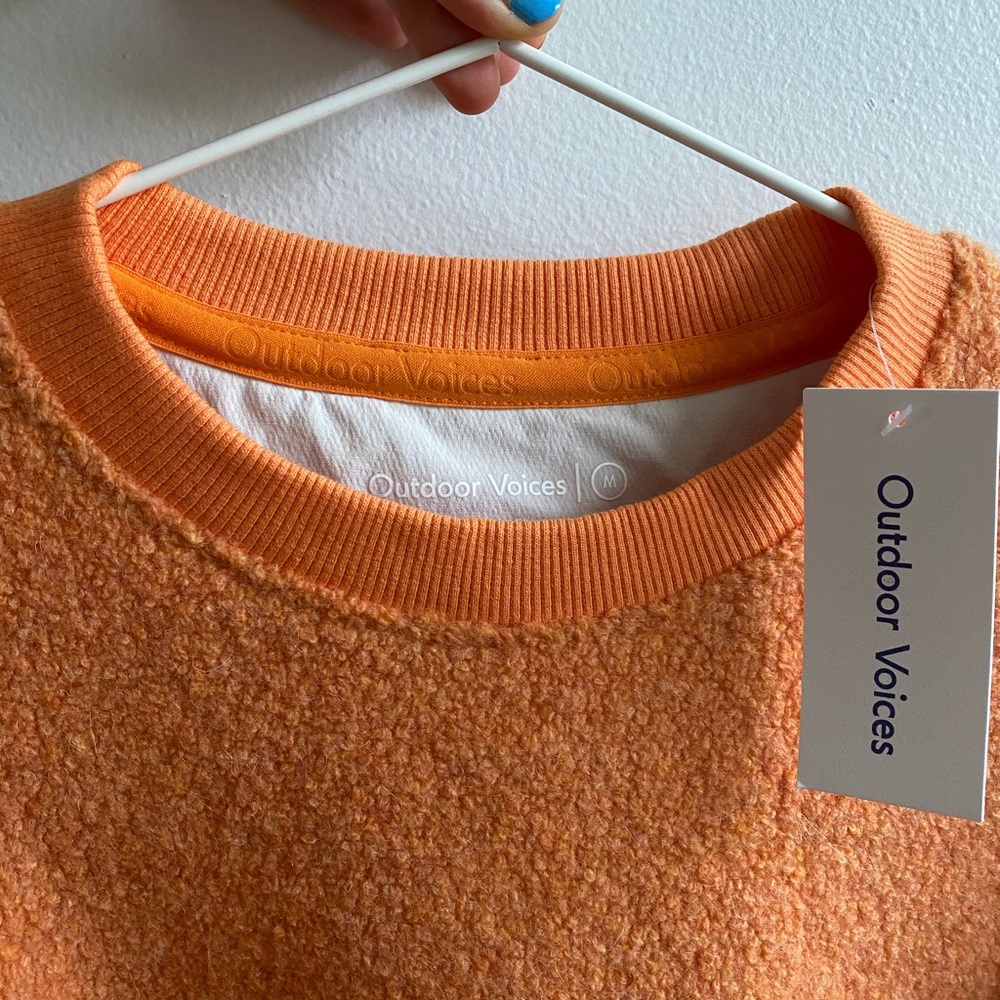 Outdoor Voices MegaFleece Crewneck
